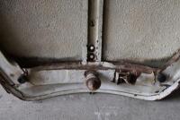 JAGUAR: A circa 1960's Jaguar Mk II bonnet. Original - 6