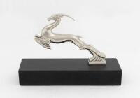 MASCOT: An Art Deco period leaping gazelle mascot