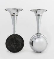 HORN: A pair of Lucas high and low tone 12 volt trumpet horns