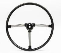 BLUEMELS: A 1950s/1960s Bluemels 15" steering wheel, used on Riley 1.5 / Wolseley 1500 / Morris 1000