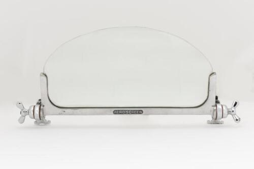 AERO SCREEN: An Aero Screen branded windscreen with mounts