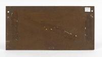RAC: A circa 1950 RAC 'Rally of Great Britain #62' competitors tin rally plate - 2