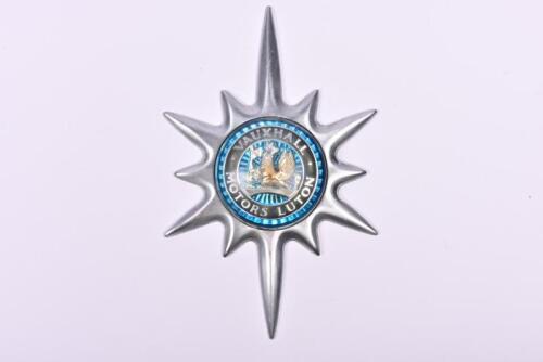 VAUXHALL: A Vauxhall sunburst badge circa 1950s