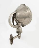 SPOT LIGHT: A circa 1920s French "Phares Besnard" trigger handle adjustable lamp - 2
