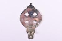 R.I.A.C: A 'ROYAL IRISH AUTOMOBILE CLUB' membership badge. Membership Number 'C1635' - 2