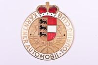 K.A.T.C: A 'KARNTNER AUTOMOBILE TOURING CLUB' membership badge
