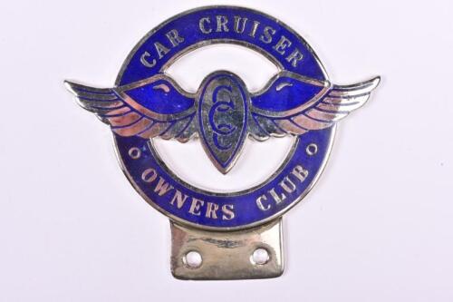 C.C.O.C: A 'CAR CRUISER OWNERS CLUB' badge