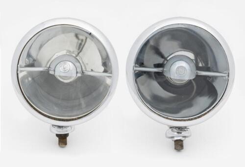 LAMPS: A pair of Lucas (EFT57) spot lamps