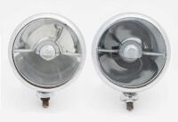 LAMPS: A pair of Lucas (EFT57) spot lamps