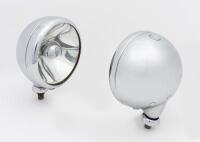 LAMPS: A pair of Lucas (EFT57) spot lamps - 2