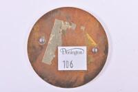 TIROL AUTOMOBILE CLUB: A 'TIROL AUTOMOBIL UND TOURING CLUB' car badge - 2