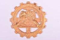 AUTOMOBILE DE BELFORT: A 'AUTOMOBILE CLUB DE BELFORT ET FRANCHE-COMTE' car badge - 2