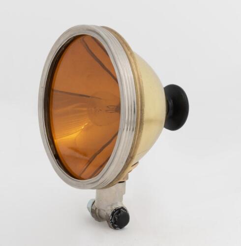 LAMP: An American "Stewart Warner" fog lamp (No. 402)