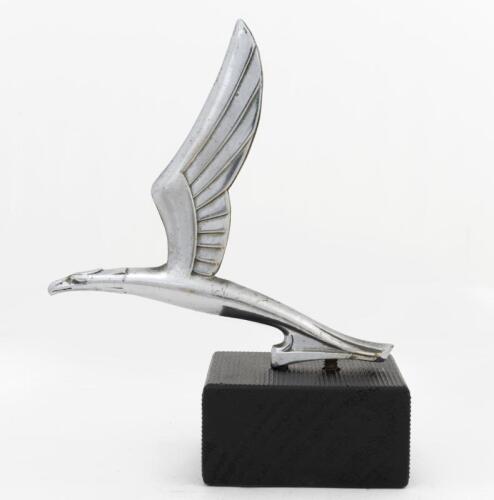 MASCOT: A circa 1933 Eagle mascot from a Chevrolet Coup&eacute;