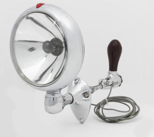 SPOT LAMP: An interesting 360 deg rotating spot lamp by Appleton Electric Company "Lorraine Series 32"
