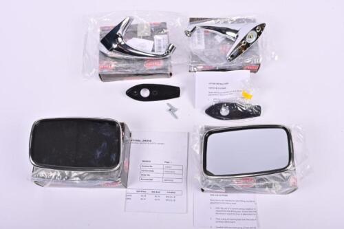 MIRRORS: A pair of NOS 'Tex Classic' wing mirrors, used by various English marques. Suitable for Jaguar SIII V12 & Triumph Stag
