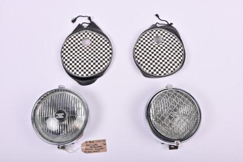 LUCAS: Two original LUCAS 'FOG RANGER' lamps (M5)