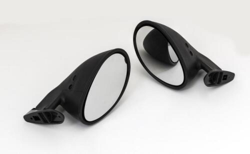 MIRRORS: A Vitaloni California pair of modern mirrors. Suitable for Fiat 500, 600, 850, 124 Spider, 126, 131 , Lancia Fulvia, Alfa Spider and Ferrari 208, 308
