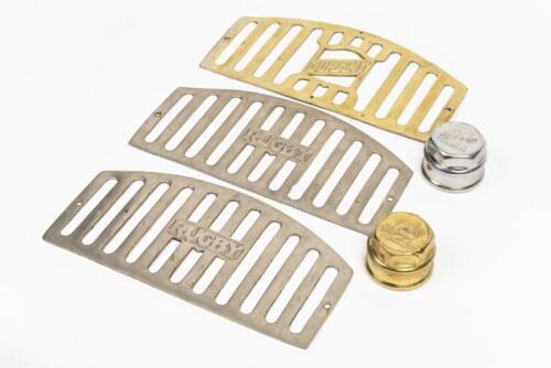 DURANT: A collection of Durant Motors related items. DURANT axle end covers