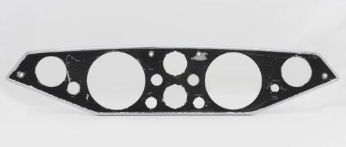 ROVER DASHBOARD PANEL: A circa 1948 Rover 75 P3 dashboard panel