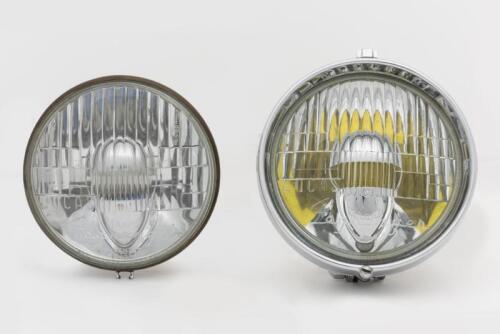 LUCAS: Two LUCAS M5 'Fogranger' lamps. One with chrome housing