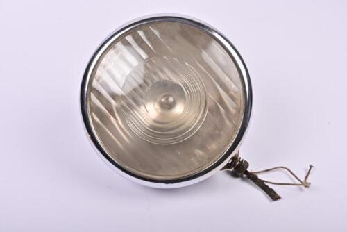 KING OF THE ROAD: A single 'KING OF THE ROAD' lamp by Lucas. Convex lens measurement of 20 cm