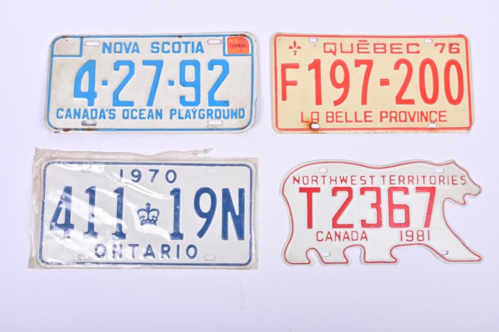 canadian-number-plates-four-canadian-number-plates-northwest