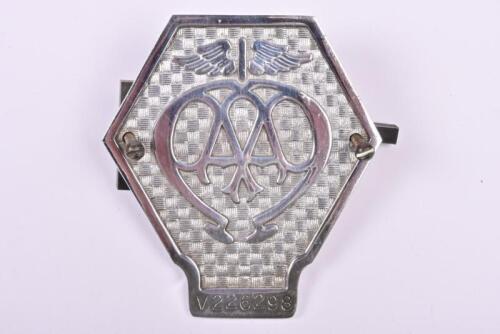AUTOMOBILE ASSOCIATION: A 'AUTOMOBILE ASSOCIATION' Commercial Vehicle badge