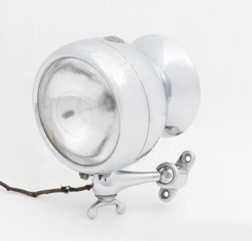 RAYDYOT: A Raydyot spot lamp with rear vision mirror. Circa 1920's/1930's
