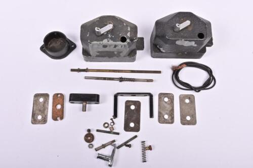 M.G: A set of M.G T-Series wiper motors and associated parts. Circa 1950