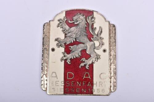A.D.A.C: A A.D.A.C HESSENFAHRT GIESSEN 1956' car badge