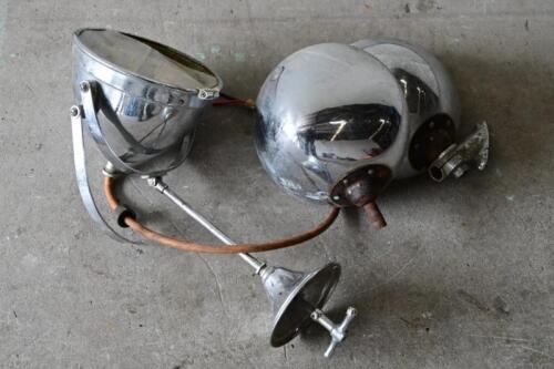 LUCAS LAMPS: Three Lucas lamps