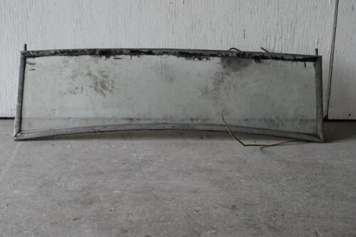 M.G: A M.G TC windscreen with wiper motor