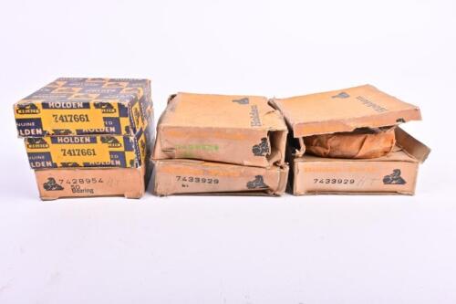HOLDEN: Seven NOS Holden bearings & 4 boxes of clutch gear bearings. Suit HQ models