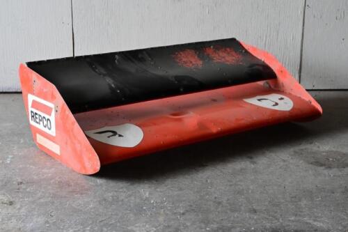 SPOILER: A circa early 1970s&nbsp;rear spoiler from an open-wheeler racing car (possibly something in the vein of a McLaren M10B&nbsp;Tasman car)