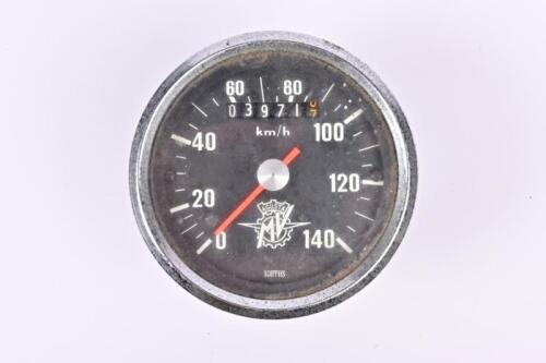 MV: A 1970s Smiths 140km/h speedo to suit a MV Agusta 350, glass 7.5cm diameter