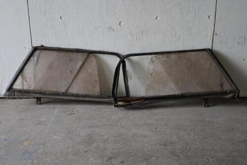 M.G: A set of MGA side windows