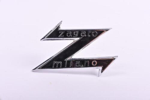 ZAGATO: An original 'zagato milano' car badge