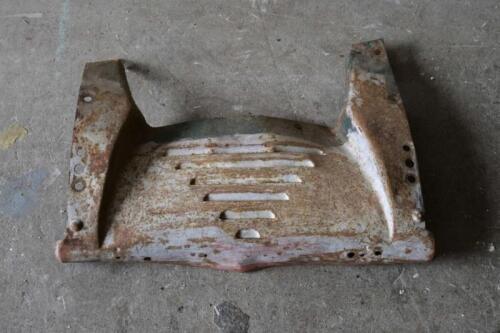 M.G SHROUD: An original MG TC front shroud