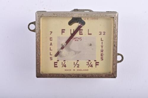 SMITHS FUEL GAUGE: A Smiths Fuel Gauge. Gallons and Litres