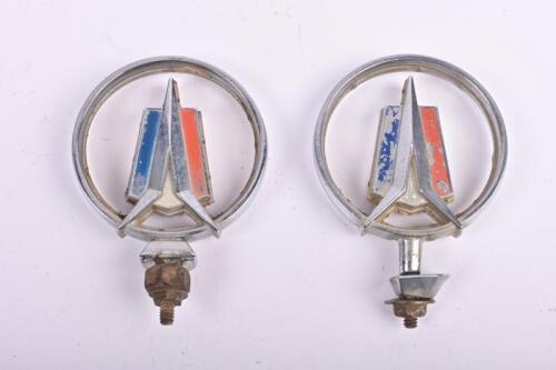 CHRYSLER: Two Chrysler Valiant car bonnet mascots