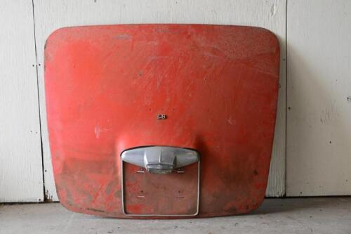 JAGUAR: A circa 1960's Jaguar 3.8 Mk II boot lid, with original embossed glass 'Jaguar' tail lense