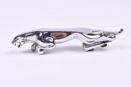 JAGUAR: A Jaguar chrome leaper mascot