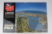 AGP: 1997 QANTAS Australian Grand Prix calendar.
