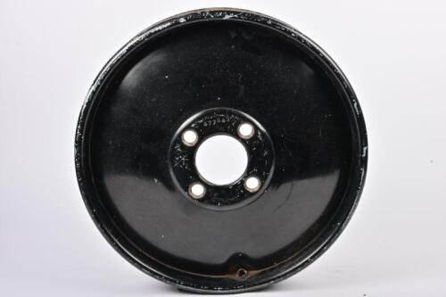 MICHELIN: A 1920's Michelin pressed steel wheel, embossed with 'MICHELIN' and numbered '477642'