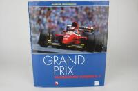 GRAND PRIX: 'Grand Prix - Fascination Formula 1' hardcover book by Rainer W.Schlegemilch.