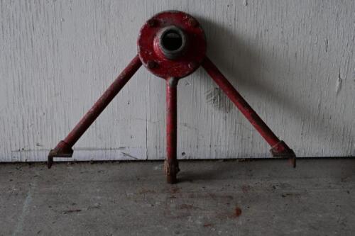 M.G: A M.G TC spare wheel carrier