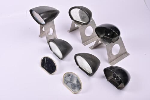 MIRRORS: A collection of period race mirrors
