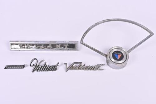 CHRYSLER: A group of Chrysler related items. Valiant horn section