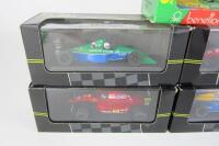 F1 MODELS: A group of 1:43 scale F1 models by Onyx. - 2